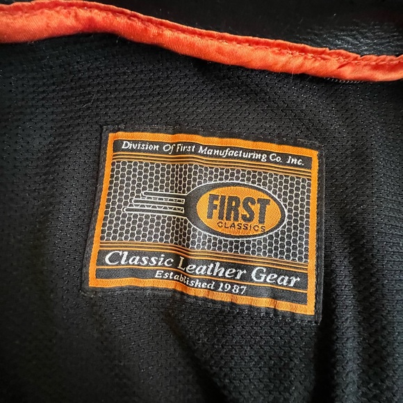 Real Motorcycle Jacket built for riding - Picture 3 of 7